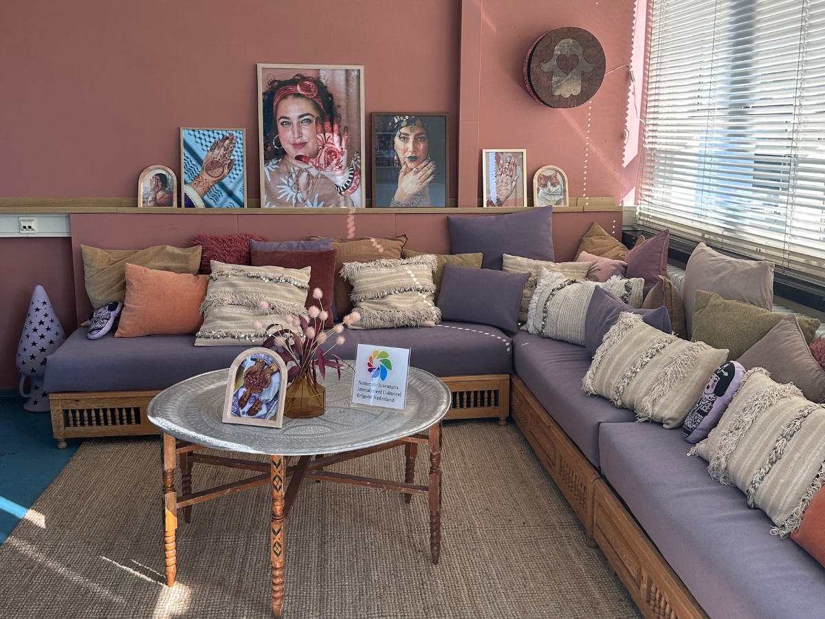 foto van hand of fatima studio