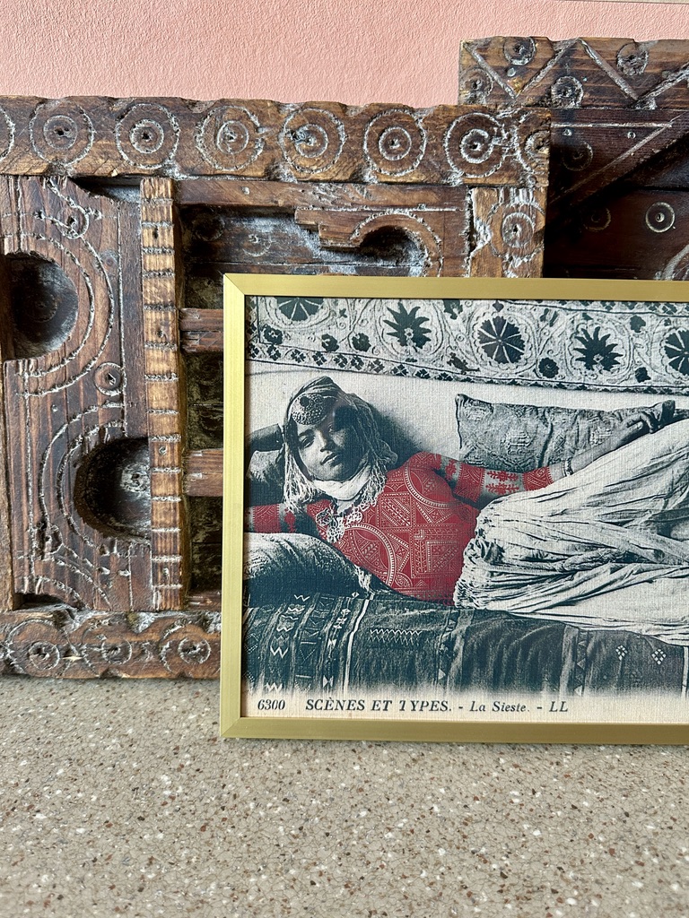 restore the narrative kunstwerk door fatima oulad thami