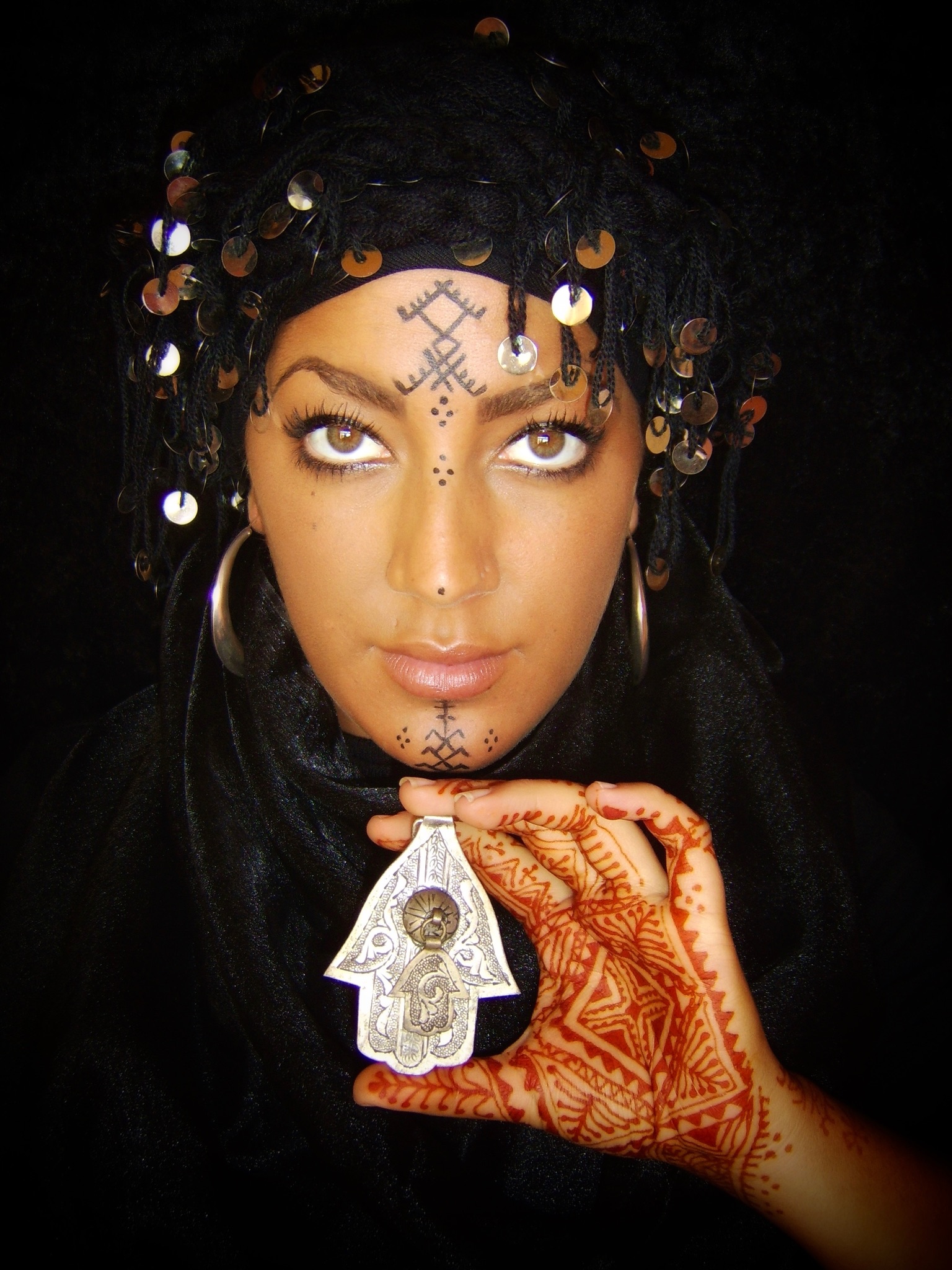Handje van fatima zelf maken workshop crafting symbols